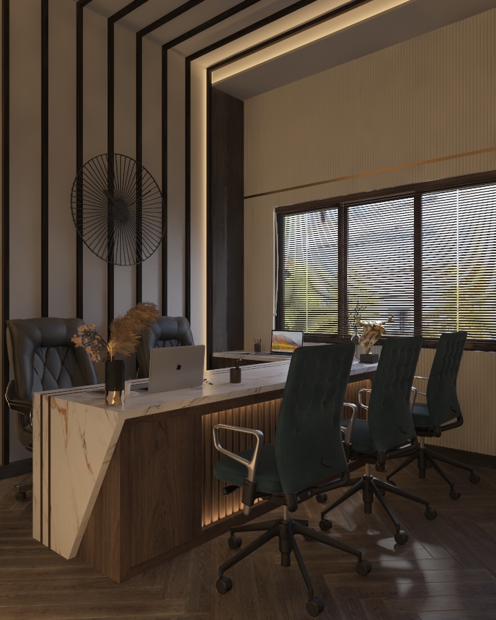Exclusive Interior Visualization